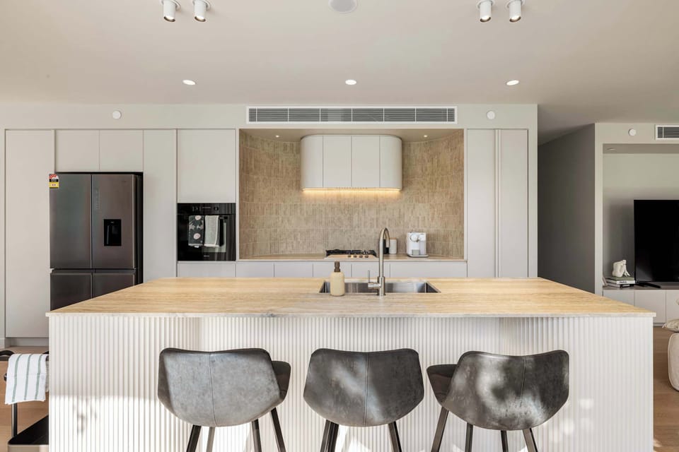 Kitchen area