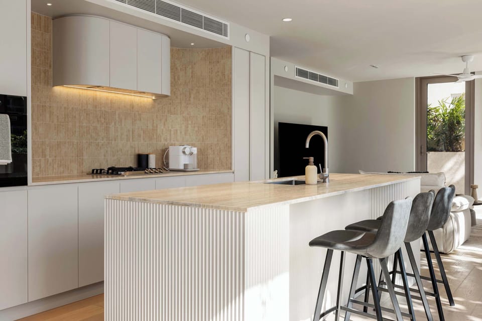 Kitchen area