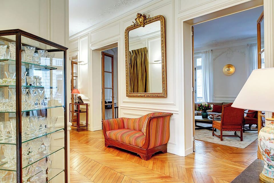 Apartment for rent boulevard Saint Germain, Paris 7th Apartment in Paris