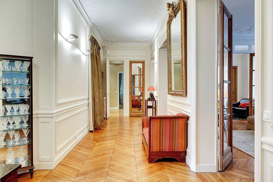 Apartment for rent boulevard Saint Germain, Paris 7th Apartment in Paris