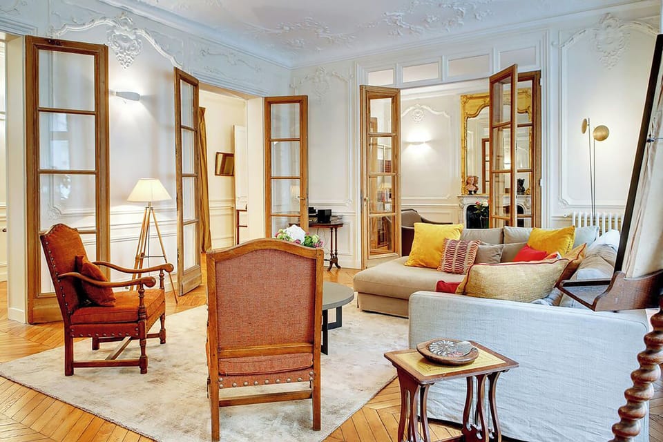 Apartment for rent boulevard Saint Germain, Paris 7th Apartment in Paris