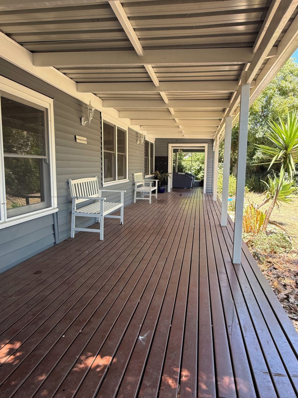 Terrace/patio