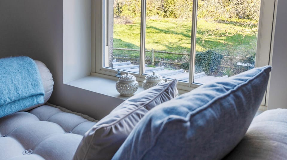 A double bedroom at Leonard House, the Cotswolds