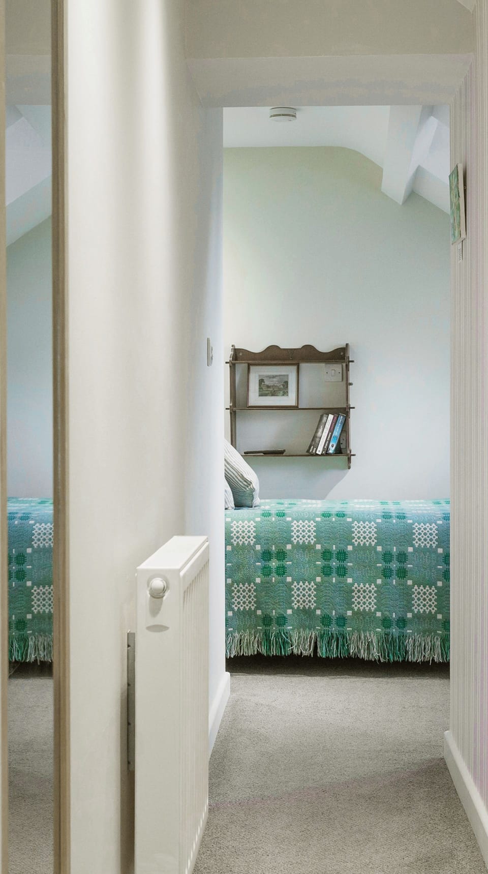 A double bedroom at Leonard House, the Cotswolds