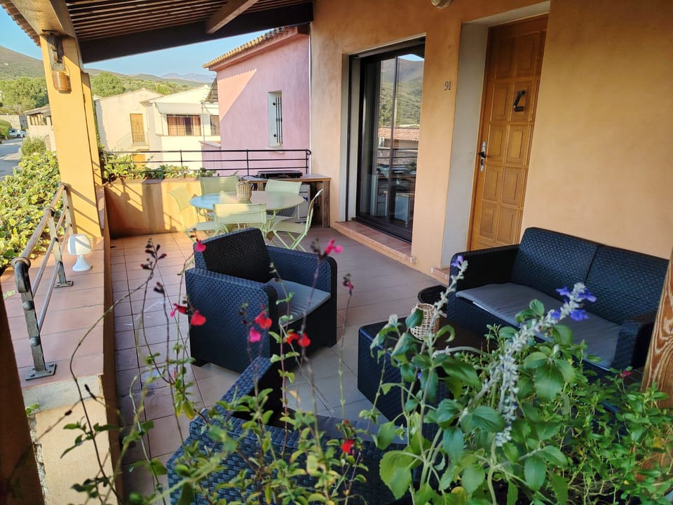 Terrace/patio