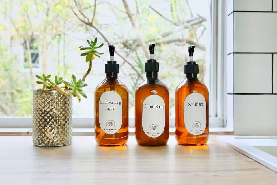 Bathroom amenities