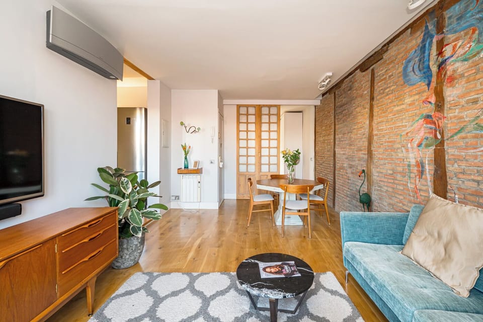 Modern apartment in Madrid's city center Apartment in Centro