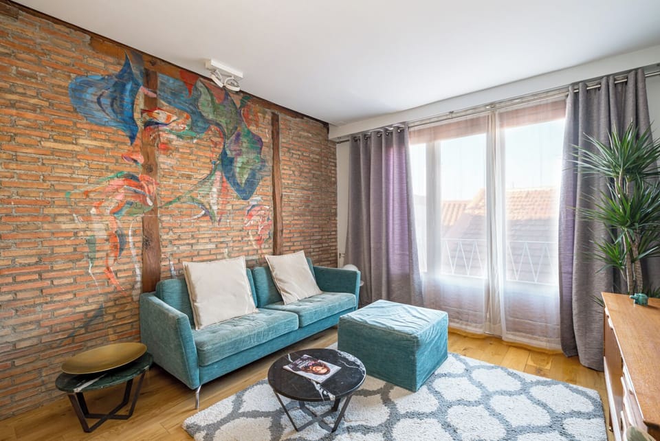 Modern apartment in Madrid's city center Apartment in Centro
