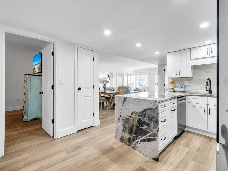 Unit Entrance into Kitchen