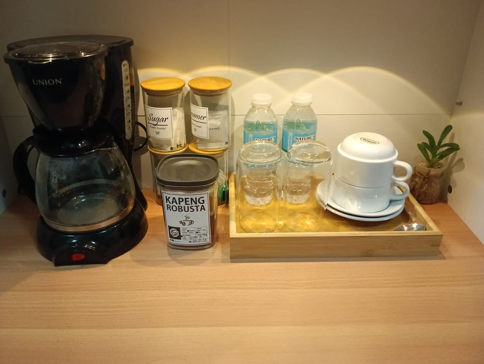 Coffee and/or coffee maker