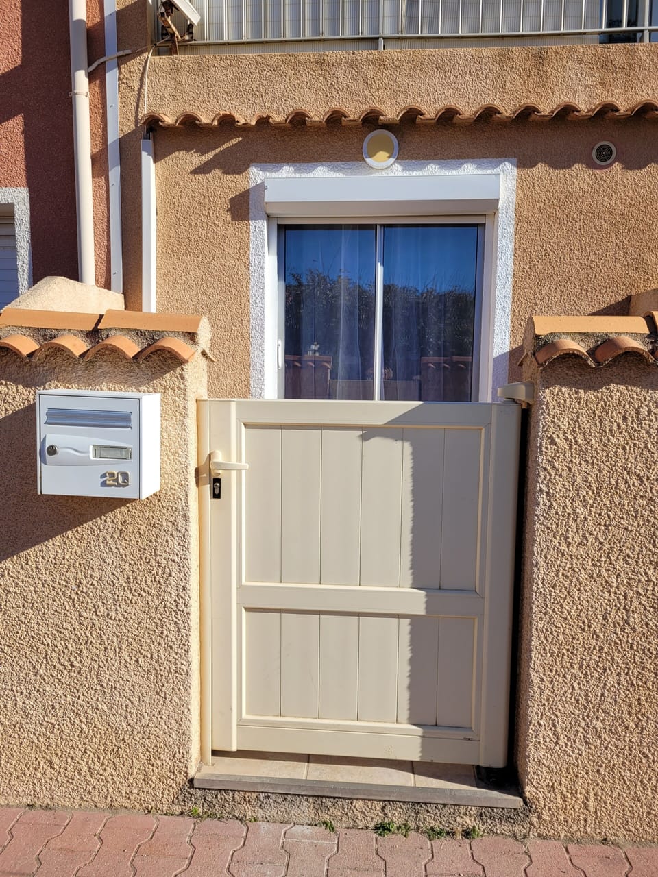 Exterior detail