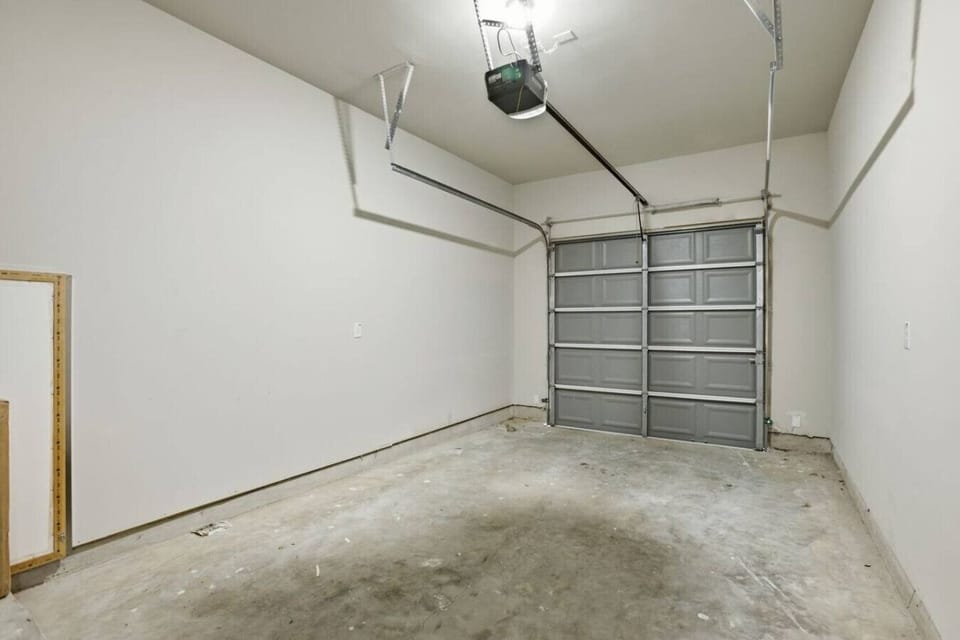 Private garage space perfect for parking or extra storage during your stay. Enjoy easy access, added security, and room for gear or luggage—great for road trips, longer visits, or keeping your vehicle protected.
