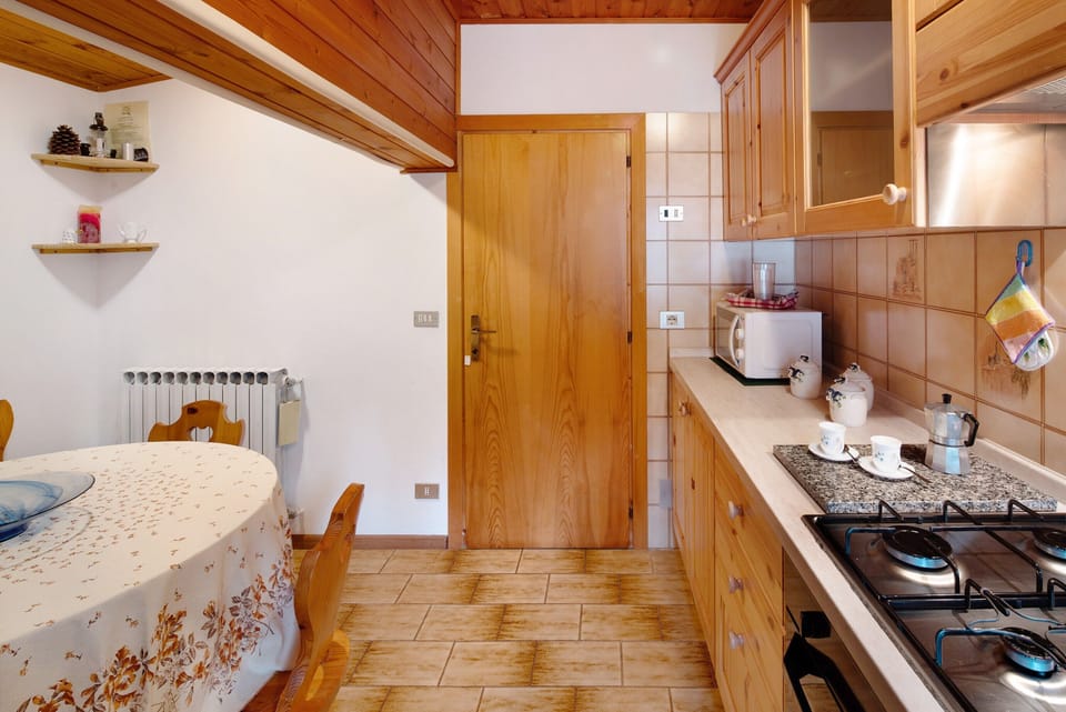 Apartment 'Campido' with Mountain View, Shared Garden and Balcony Apartment in Pie' Falcade