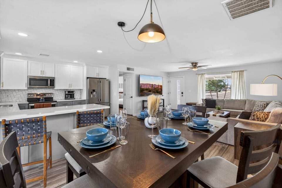 Where laughter meets flavor — the heart of every home is the dining table.