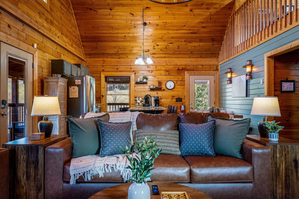 Easy outdoor access from the kitchen!