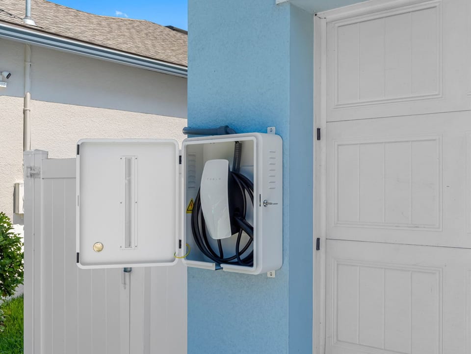 Tesla EV Charger