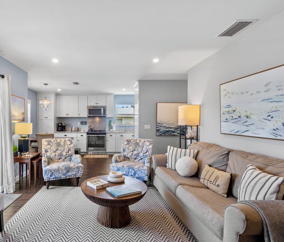 Beautiful living room 