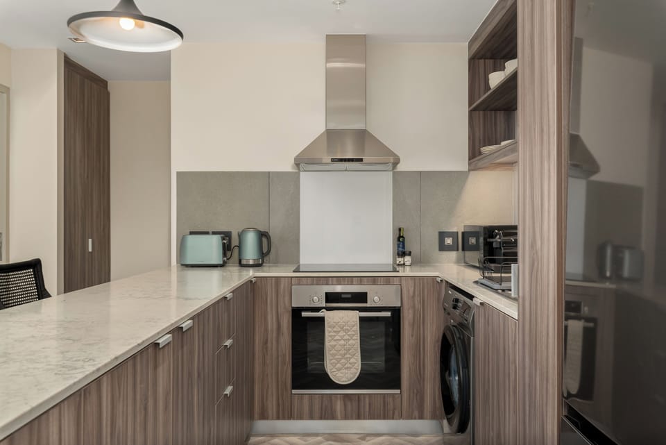 Fully equipped kitchen. All you need for your stay.
