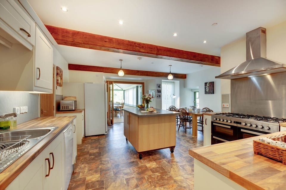 Large Family Kitchen