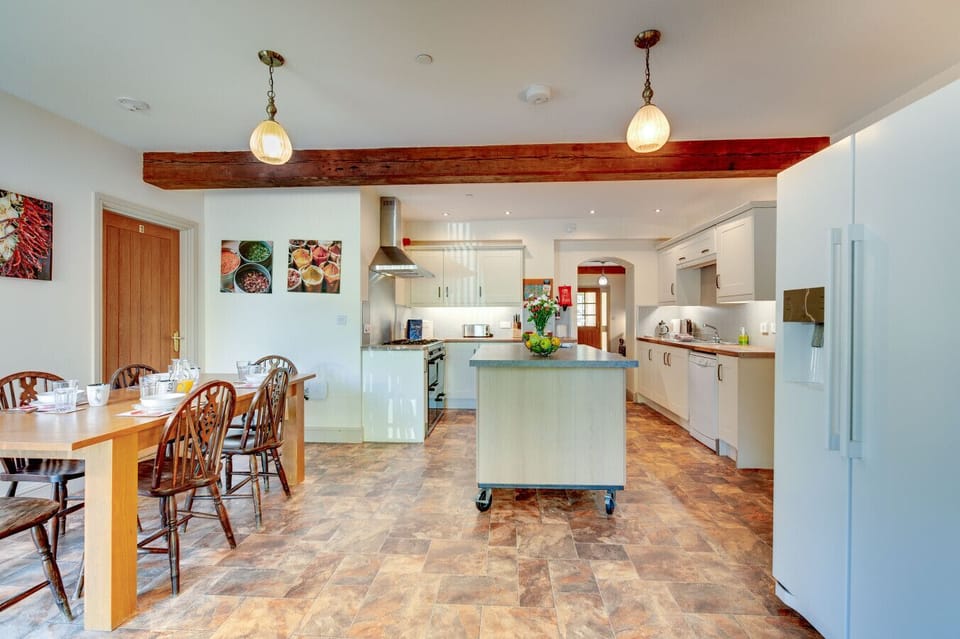 Family Kitchen with Dining Table
