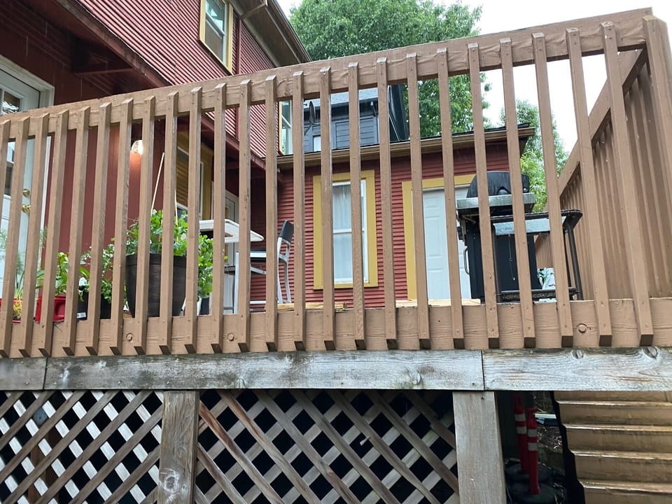 Terrace/patio