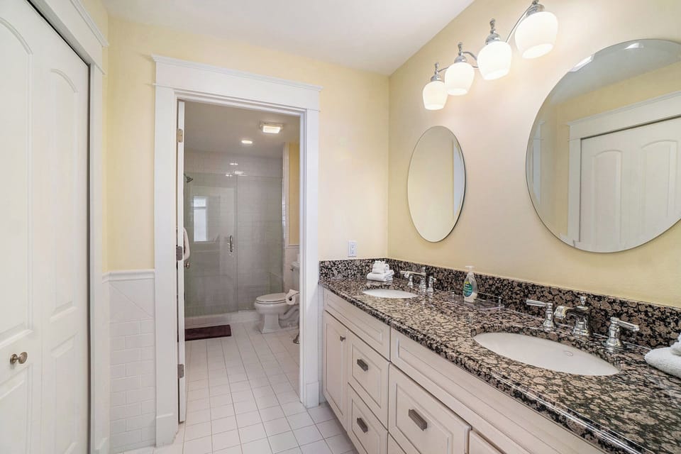 Primary bathroom