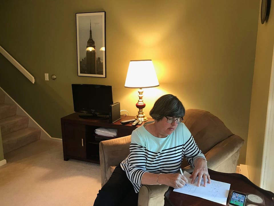 Modern 2-bedroom condo with AC, two short blocks to AMP Apartment in Chautauqua Lake