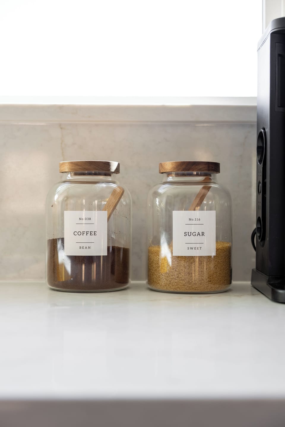 High quality coffee & sugar in the raw always provided + coffee maker & kettle. 