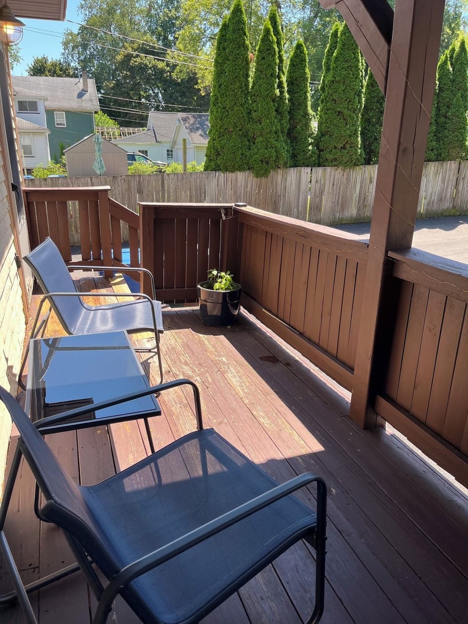 Terrace/patio