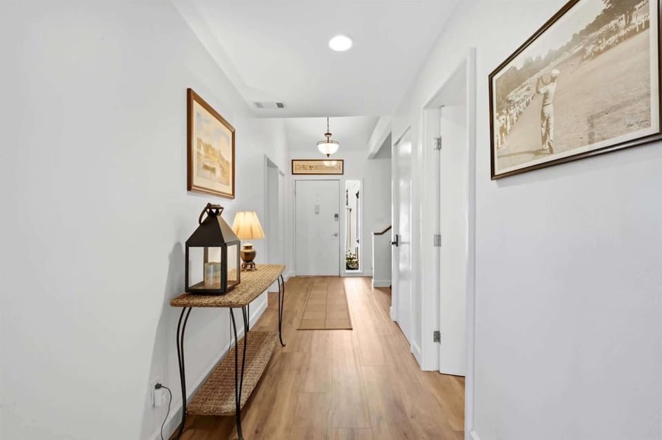 Hallway from front door