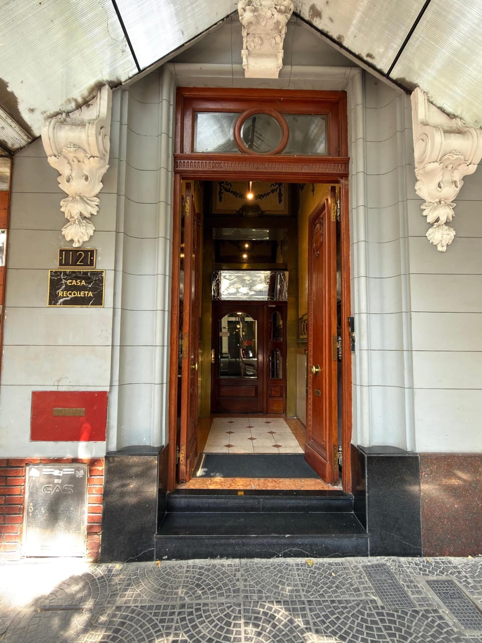 Exterior detail