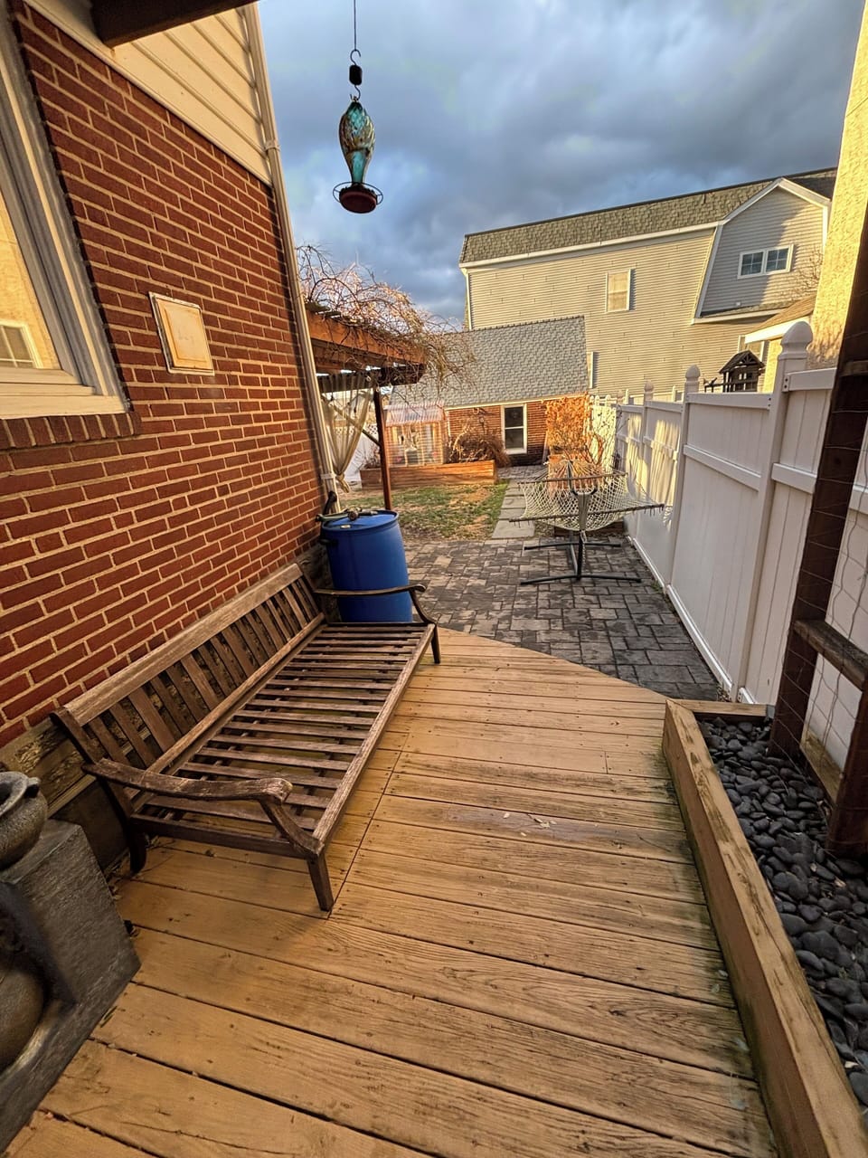 Terrace/patio