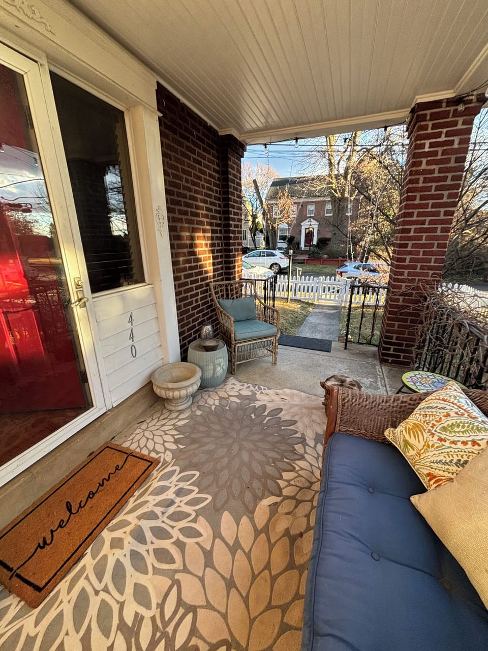 Terrace/patio