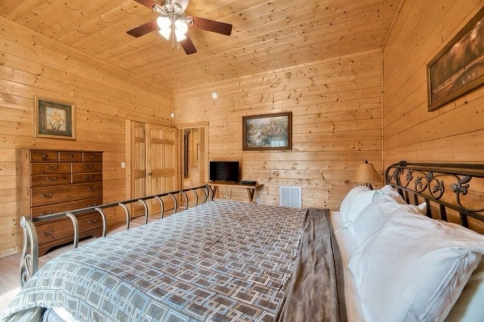 Relax in your own peaceful retreat on the lower level.