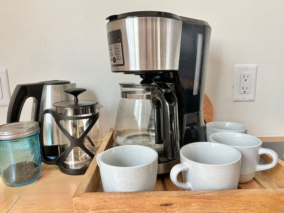 Coffee and/or coffee maker
