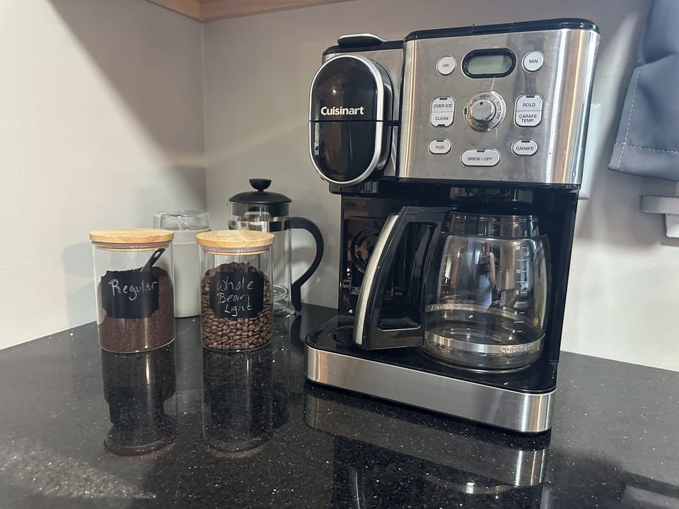 Coffee and/or coffee maker