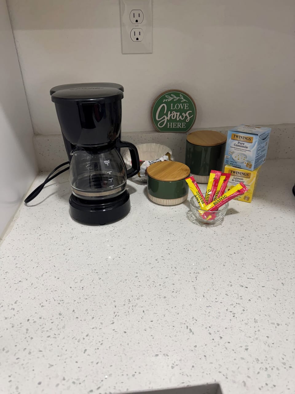 Coffee and/or coffee maker