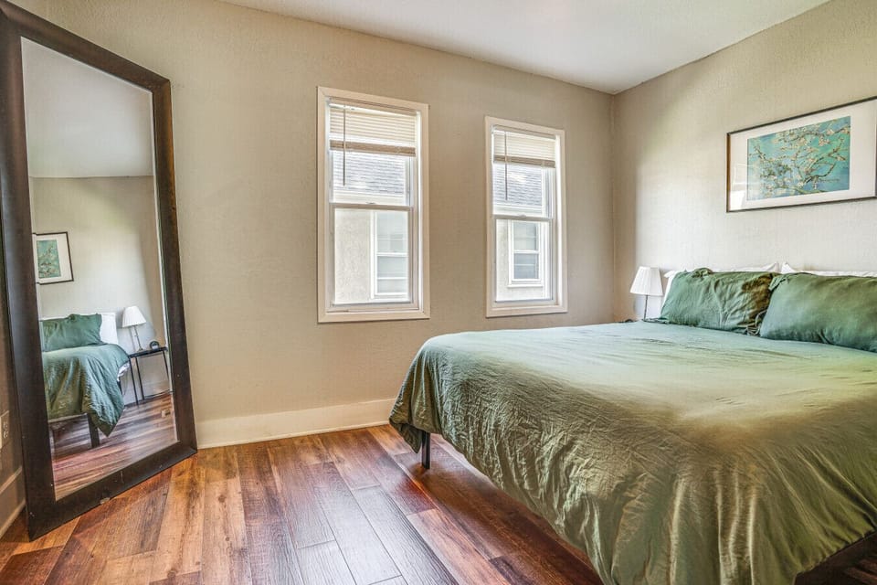 Bedroom 1 with Queen Bed