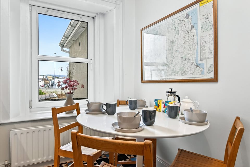 Enjoy your breakfast with a view of Sligo town