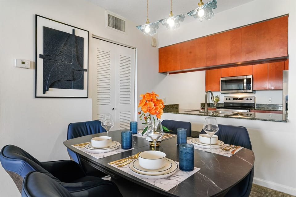 Dining area