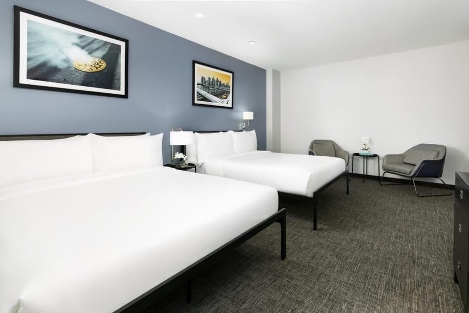 Lounge comfortably with extra seating for late-night conversations.
