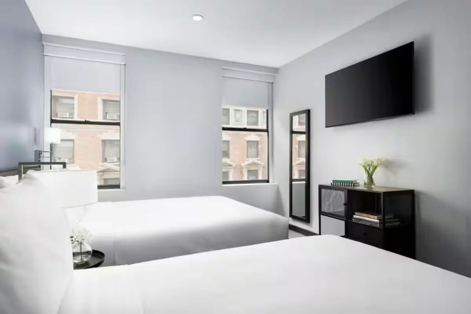 Kick back and stream favorites from bed with ease.
