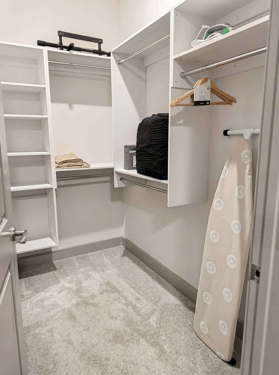 Extended Walk-in Closet