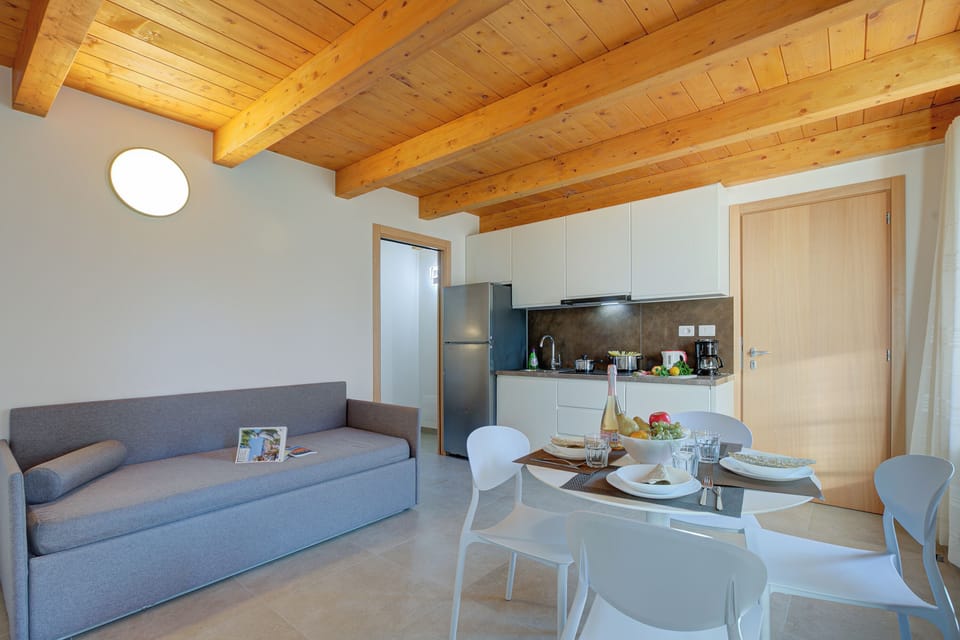 Living and dining room