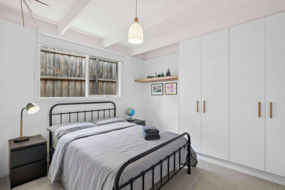 Bedroom 3 - Double
With a fold out matress available 
