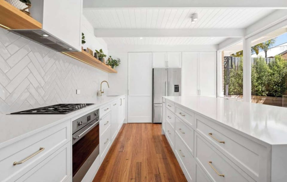 Spacious, clean kitchen to easily create meals for everyone!