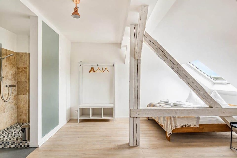 Central & bright - with elevator to the roof of the Häselburg (22) Apartment in Gera