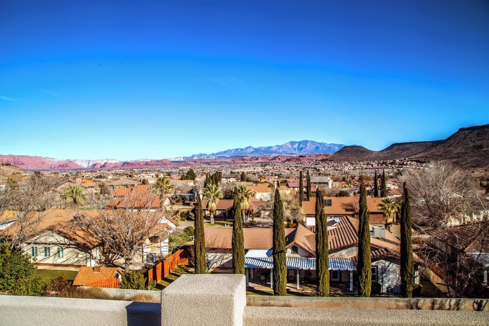 View from property