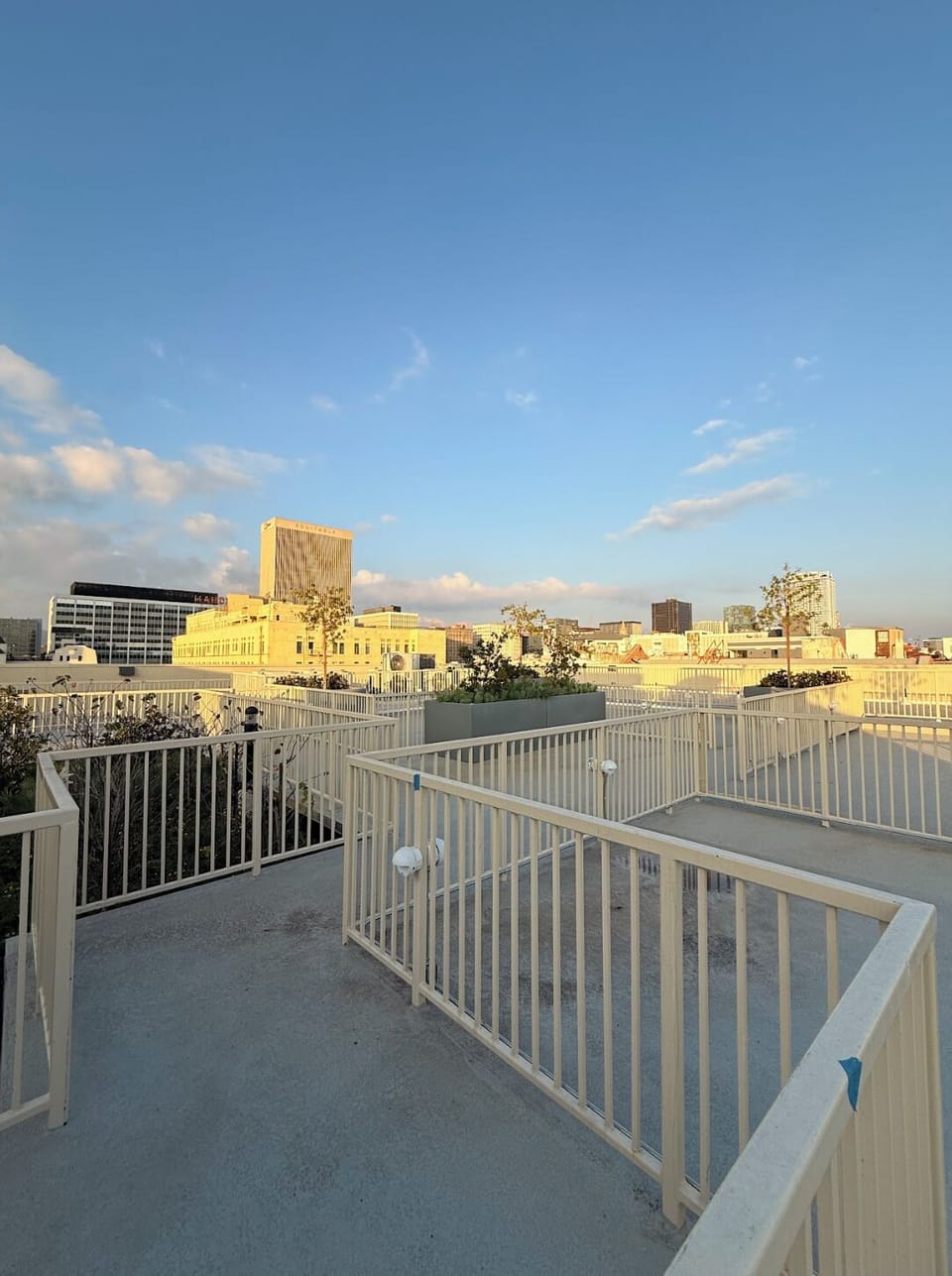 View from property