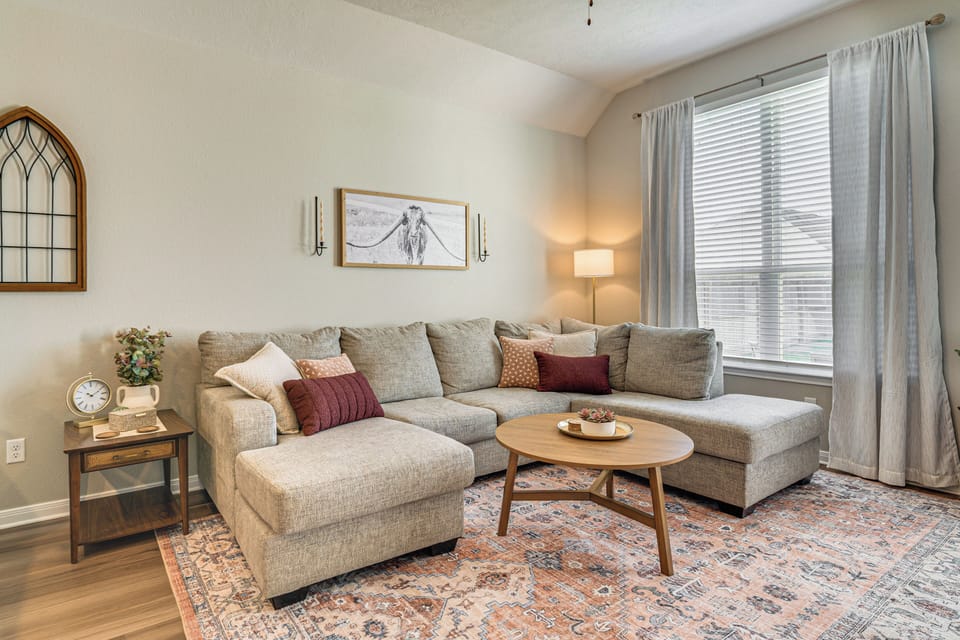 Bryan Vacation Rental | 3BR | 2BA | 1,440 Sq Ft